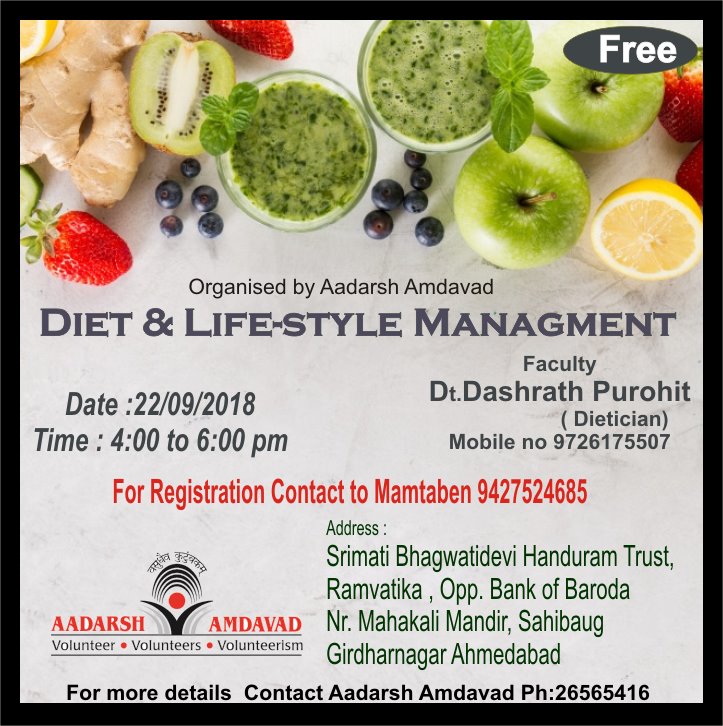 Diet & Life Style Management